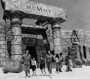 The Mummy Returns: Chamber of Doom