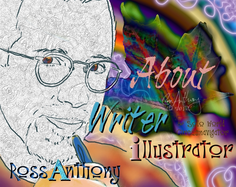 Ross Anthony, Writer/Illustrator